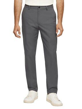 NEW Banana Republic Men's Commuter Flex Pants, Gray, Size 38X30 Stretch